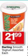 Darling Smooth Yoghurt-1kg Each