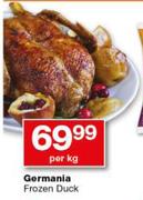 Germania Frozen Duck-Per kg
