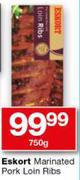 Eskort Marinated Pork Loin Ribs-750g