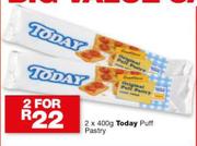 Today Puff Pastry-2x400g