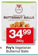 Fry's Vegetarian Butternut Balls-240g