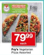 Fry's Vegetarian Pizza-Each