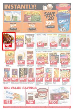 Checkers Western Cape : Christmas Specials (09 Dec - 25 Dec 2019), page 3