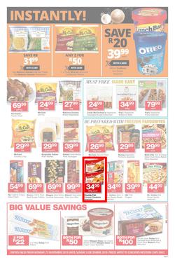 Checkers Western Cape : Christmas Specials (09 Dec - 25 Dec 2019), page 3