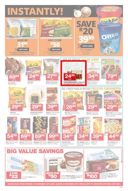 Checkers Western Cape : Christmas Specials (09 Dec - 25 Dec 2019), page 3