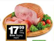 Elim Gypsy Ham-Per 100g