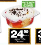 Large Trifle Dessert-Each