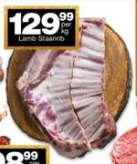 Lamb Staabrib-Per kg