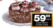 Large Black Forest Cake-Each