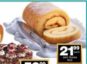 Jam Swiss Roll-Each