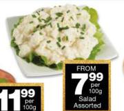 Salad-Per 100g