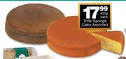 Trifle Sponge Cake-400g Each