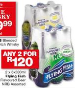 Flying Fish Flavoured Beer NRB-Any 2 x 6x330ml