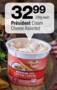 President Cream Cheese-230g Each