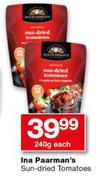 Ina Paarman's Sun Dried Tomatoes-240g Each