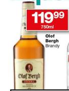 Olof Bergh Brandy-750ml