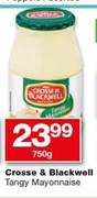Crosse & Blackwell Tangy Mayonnaise-750g