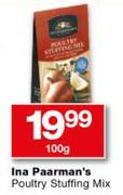 Ina Paarman's Poultry Stuffing Mix-100g