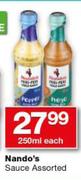 Nando's Sauce-250ml Each