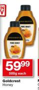 Goldcrest Honey-500g Each