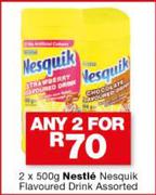 Nestle Nesquik Flavoured Drink-2x500g