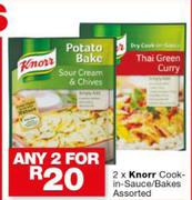 Knorr Cook In Sauce/Bakes-For Any 2