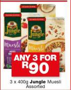 Jungle Muesli-3x400g