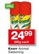 Knorr Aromat Seasoning-200g Each