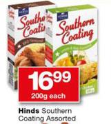 Hinds Southern Coating-200g Each