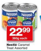 Nestle Caramel Treat Assorted-306g Each