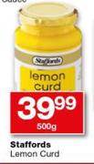 Staffords Lemon Curd-500g