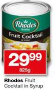 Rhodes Fruit Cocktail In Syrup-825g