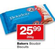 Bakers Boudoir Biscuits-200g