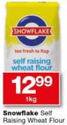 Snowflake Self Raising Wheat Flour-1Kg