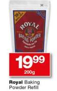Royal Baking Powder Refill-200g