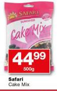 Safari Cake Mix-500g
