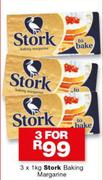 Stork Baking Margarine-3 x 1Kg