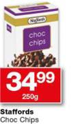Staffords Choc Chips-250g