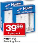 Hulett Foil Roasting Pans-2 Per Pack