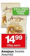 Amajoya Sweets Assorted-125g Each