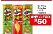 Pringles Chips Assorted-3 x 110g