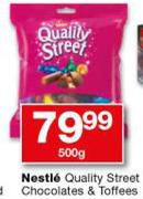 Nestle Quality Street Chocolates & Toffees-500g