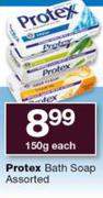 Protex Bath Soap Assorted-150g Each