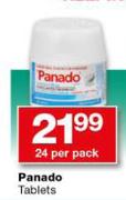 Panado Tablets-24 Per Pack