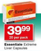 Essentiale Extreme Liver Capsules-20 Per Pack