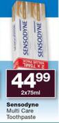 Sensodyne Multi Care Toothpaste-2x75ml