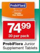 ProbiFlora Junior Supplement Tablets-30 Per Pack