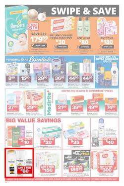 Checkers Western Cape : Christmas Specials (09 Dec - 25 Dec 2019), page 9