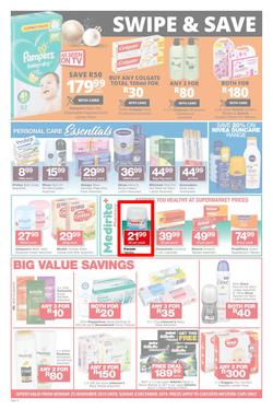 Checkers Western Cape : Christmas Specials (09 Dec - 25 Dec 2019), page 9