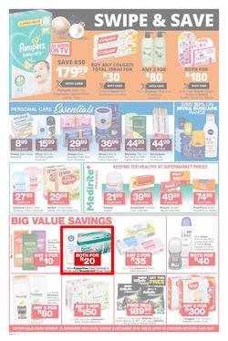 Checkers Western Cape : Christmas Specials (09 Dec - 25 Dec 2019), page 9